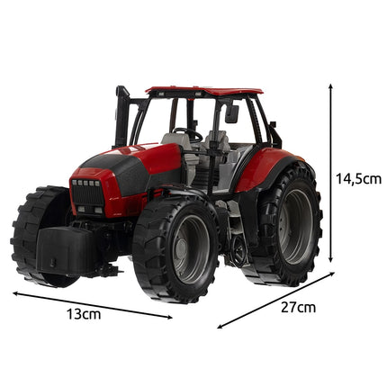 Lauksaimniecības traktors ar piekabi 24711