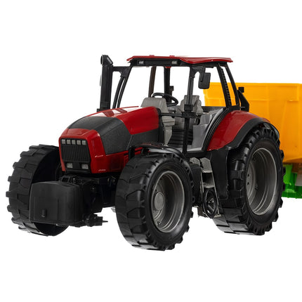 Lauksaimniecības traktors ar piekabi 24711