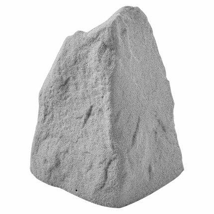 Faux Rock Cover for Well Pump, Medium HDPE Gray