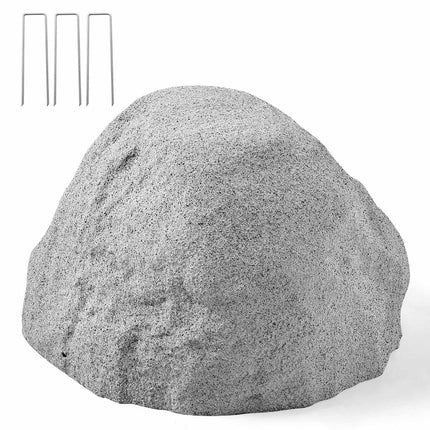 Faux Rock Well Pump Cover, Small, Weather-Resistant HDPE