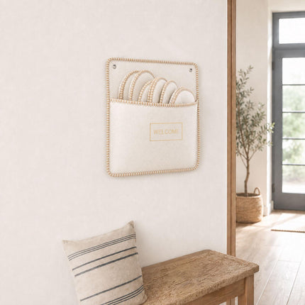 Filca viesu čību komplekts, 6 pāri, neslīdošas, unisex, ar maisiņu
