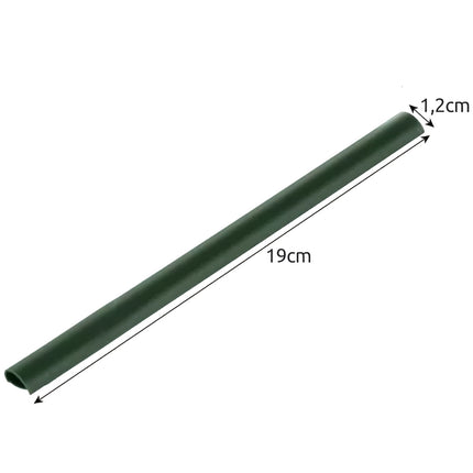 Žoga lentes klipši - zaļi 23712
