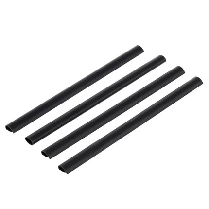 Fencing tape 19cmx35m 630g/m2 black 23705