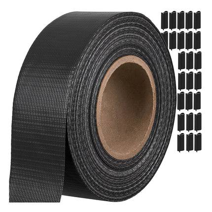 Žogu lente 4,75 cm x 35 m 450 g antracīta krāsā 23910