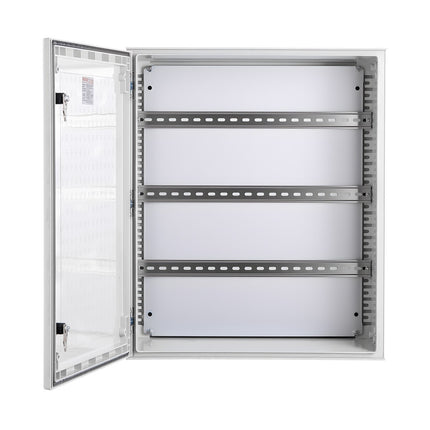 Fiberglass Electrical Enclosure Box, IP66, 50x40x20cm