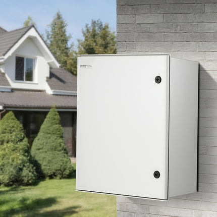 Fiberglass Electrical Enclosure Box, IP66, 50x40x20cm