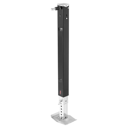 Fifth Wheel Landing Gear Lead Leg 825 mm, 6000 lb, Base and Pin