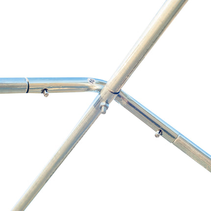 Plēves siltumnīca Plēves siltumnīca Siltumnīca Aukstā karkasa augu māja Tomātu māja Divslīpju jumts 350 × 300W × 200H cm