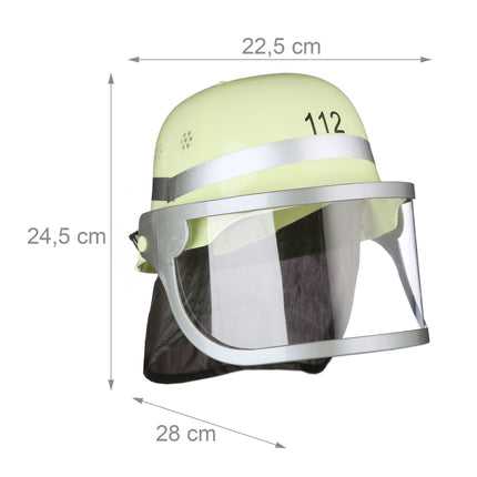 Ugunsdzēsības ķivere "112