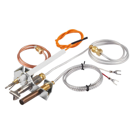 Fireplace Gas Pilot Assembly, Natural Gas, Thermocouple Kit