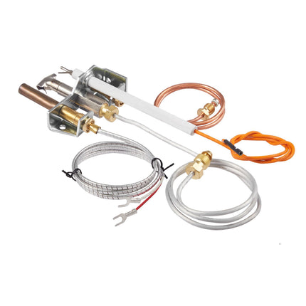 Fireplace Gas Pilot Assembly, Natural Gas, Thermocouple Kit