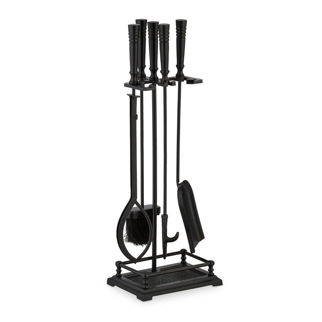 Kamīna instrumentu komplekts, 5 metāla piederumi