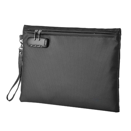 Fireproof Document Bag, Waterproof, Combo Lock, 1000C