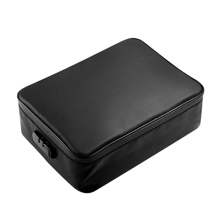Fireproof Document Box, Waterproof, Lock, 1000C