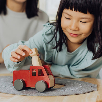 Fire truck set