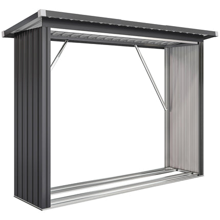 Malkas šķūnis, tērauda, paaugstināta grīda, 213x66,5x150 cm