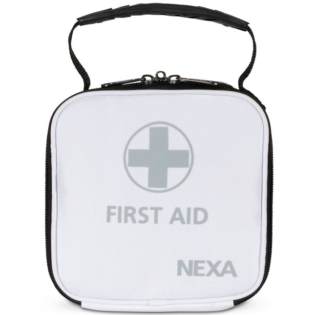 First Aid bag Small 38 parts White