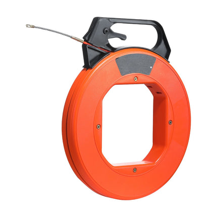 Fish Tape Wire Puller, 125 ft, 4.5 mm PET Tape, Non-Conductive