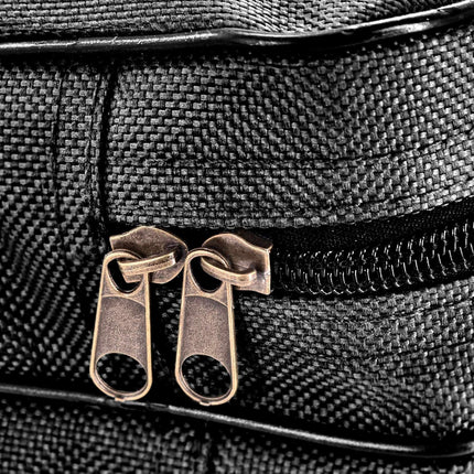 Fishing Rod Bag, 5 Compartments, 130 cm, Black