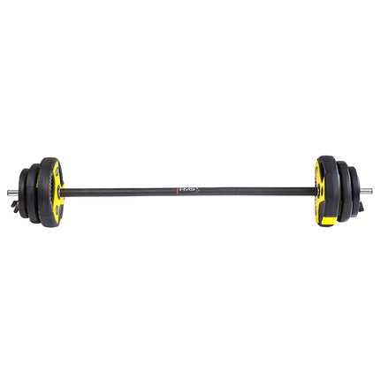 Fitnesa treniņu pumpja komplekts, 20 kg, regulējami svari