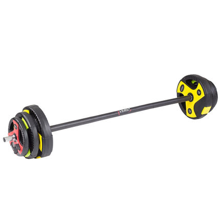 Fitnesa treniņu pumpja komplekts, 20 kg, regulējami svari