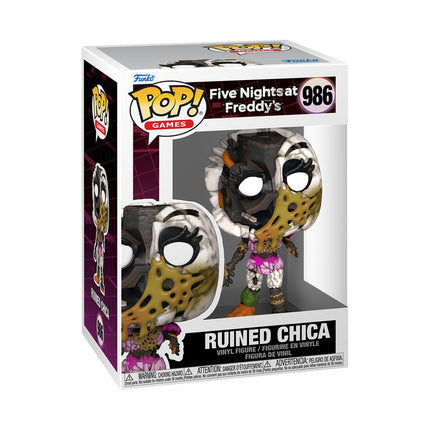 Five Nights at Freddy's Chica Funko Pop! vinila figūriņa
