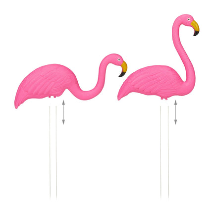 Flamingo rotājumu komplekts (2 gab.)