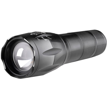 Flashlight LED Aluminum Zoom