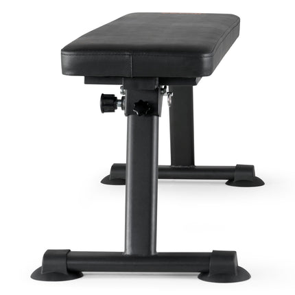 Flat Weight Bench, Foldable, 1000 lb Capacity