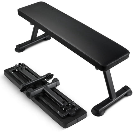 Flat Weight Bench, Foldable, 1000 lb Capacity