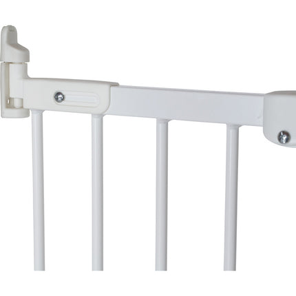 Flexi Fit gate metal white