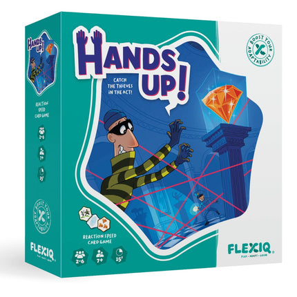 Flexiq galda spēle Rokas augšā!