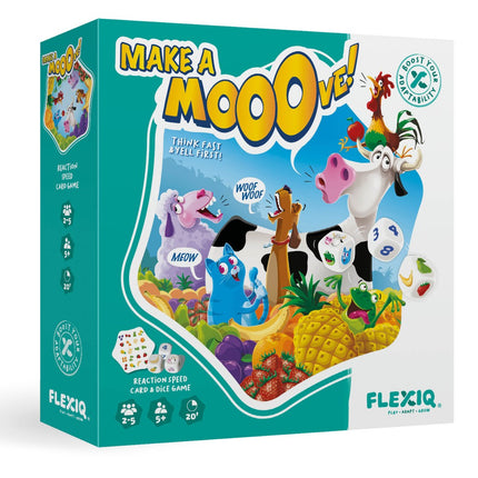 Flexiq galda spēle "Make A Mooove"