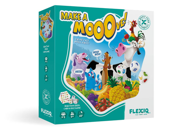 Flexiq galda spēle "Make A Mooove"