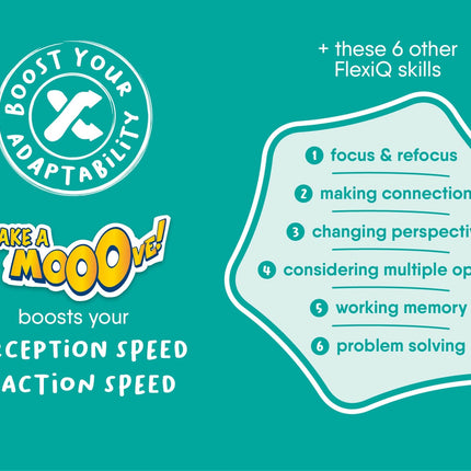 Flexiq galda spēle "Make A Mooove"