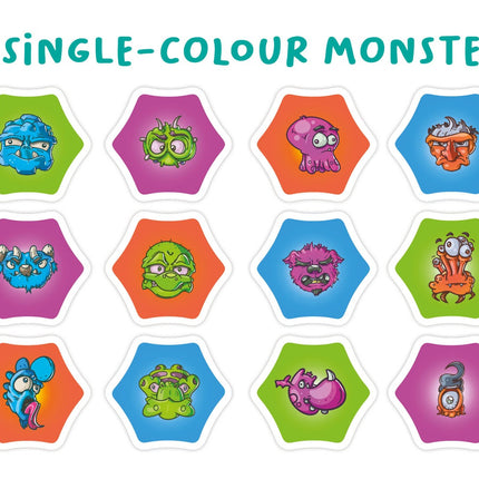 Flexiq galda spēle Monster Mash
