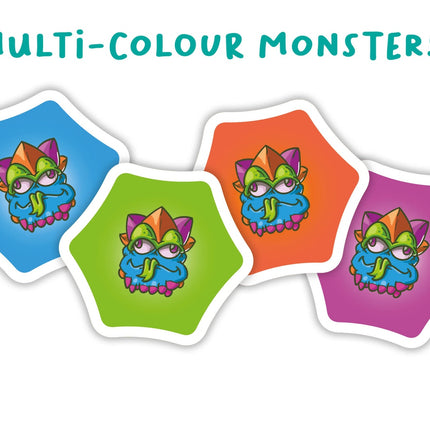 Flexiq galda spēle Monster Mash