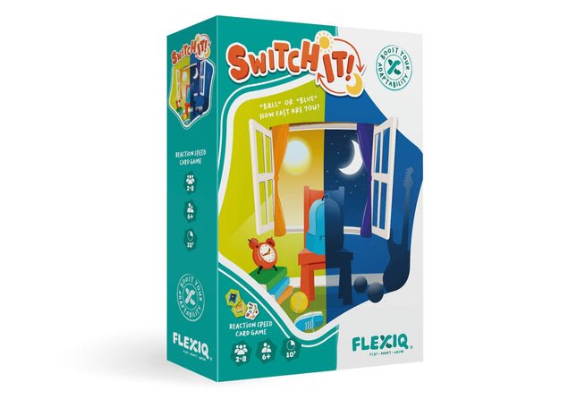 Flexiq galda spēle Switch It!