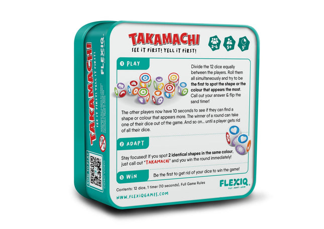 Flexiq galda spēle Takamachi