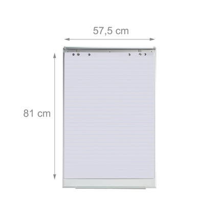 Flipchart papīrs 50 loksnes