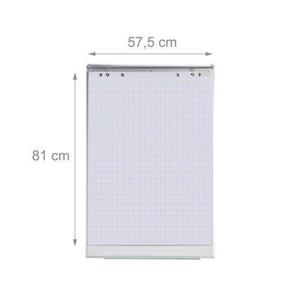 Flipchart papīrs 50 loksnes