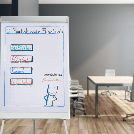 Flipchart papīrs 50 loksnes