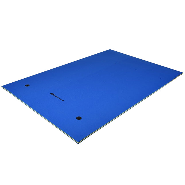 Peldošais ūdens paklājiņš - 270 x 180 cm, izturība 300 kg