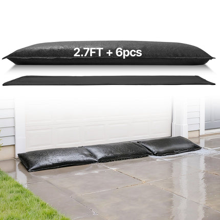 Flood Barrier Bags, Water-Activated, 6 Pack 830x430mm