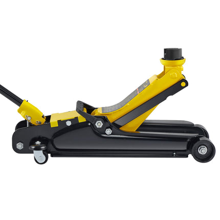 Floor Jack, 2.5 Ton Low Profile Steel, 85–380 mm