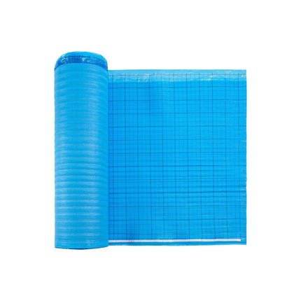 Floor Underlayment 3mm, 200 Sq Ft Roll, Tape Vapor Barrier