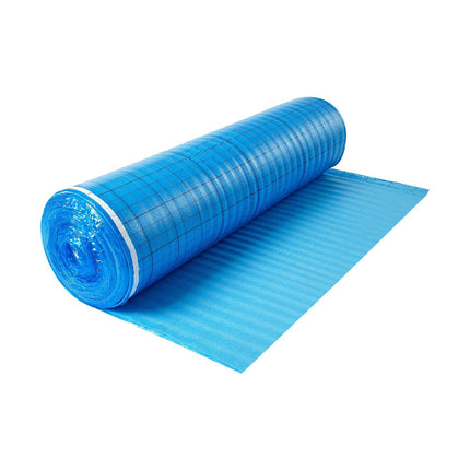 Floor Underlayment 3mm, 200 Sq Ft Roll, Tape Vapor Barrier