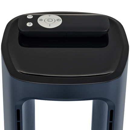 Floor fan 2 in 1 with Air purifier WiFi Dark blue