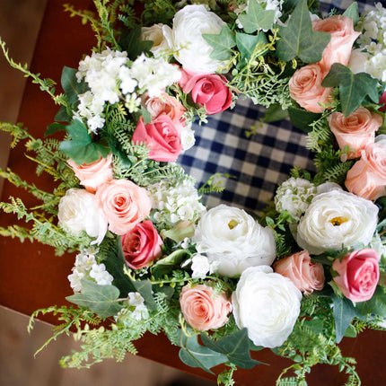 Ziedu komplekts krēslā, 3 gab.