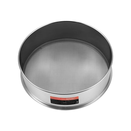Flour Sieve, 40 Mesh 304 Stainless Steel, 12.6 Inch
